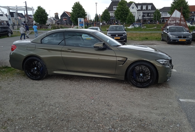 BMW M4 F83 Convertible