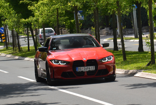 BMW M4 G82 Coupé Competition