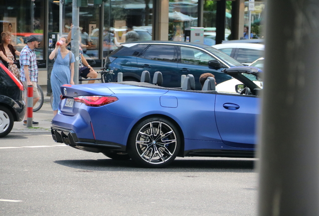 BMW M4 G83 Convertible Competition
