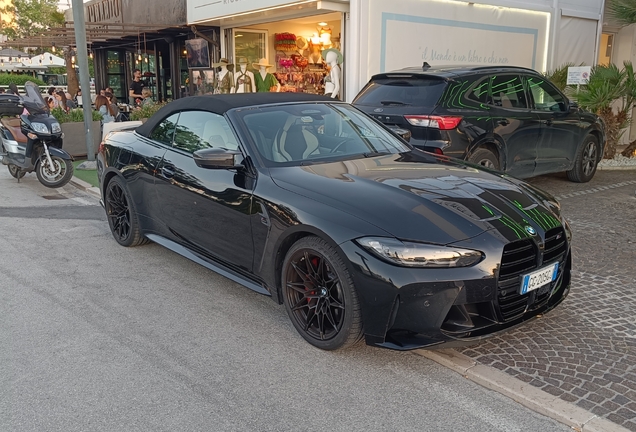 BMW M4 G83 Convertible Competition