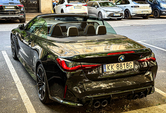BMW M4 G83 Convertible Competition