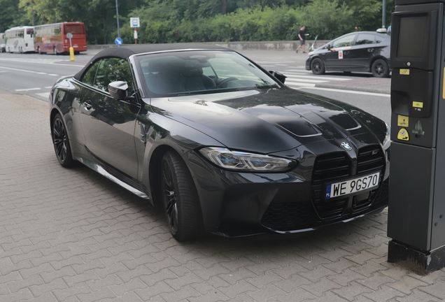 BMW M4 G83 Convertible Competition