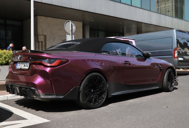 BMW M4 G83 Convertible Competition