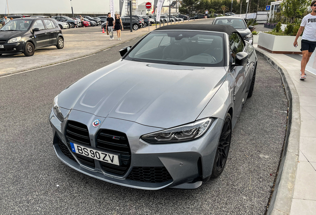 BMW M4 G83 Convertible Competition