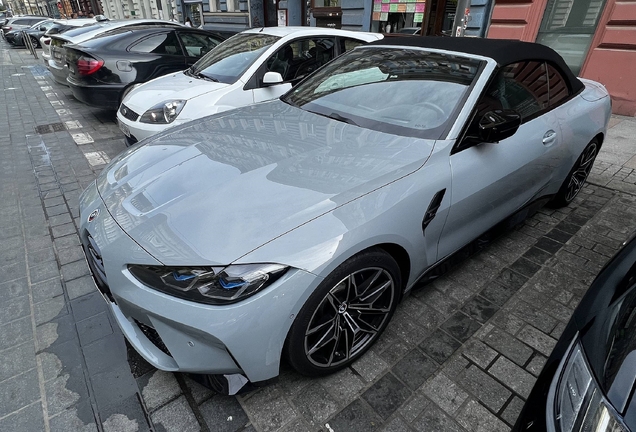 BMW M4 G83 Convertible Competition
