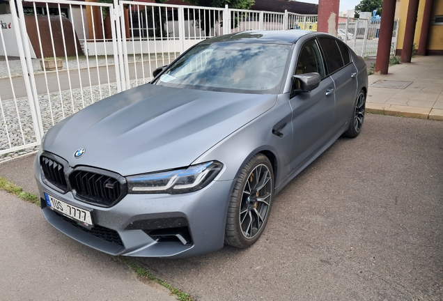 BMW M5 F90 Competition 2021