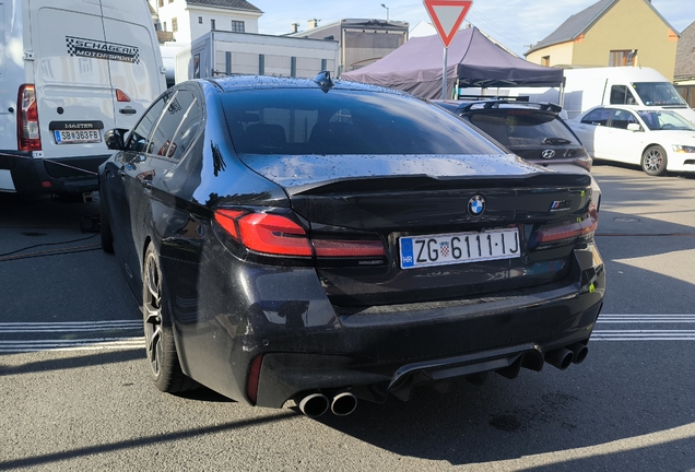 BMW M5 F90 Competition 2021