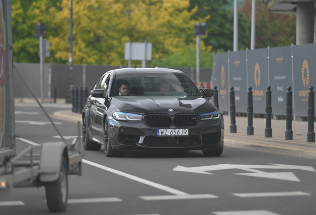 BMW M5 F90 Competition 2021