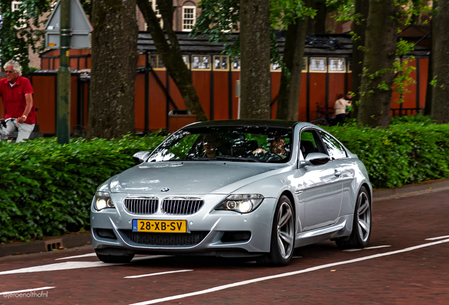 BMW M6 E63
