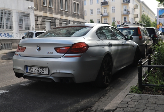 BMW M6 F06 Gran Coupé