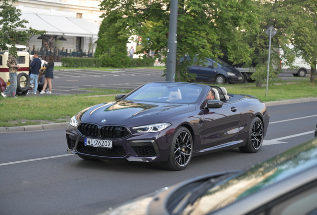 BMW M8 F91 Convertible Competition