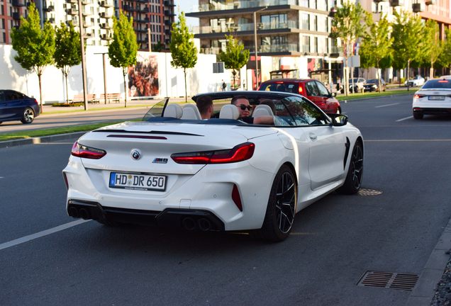 BMW M8 F91 Convertible Competition