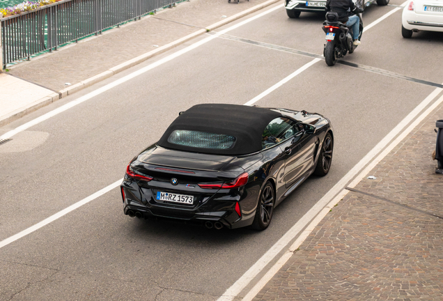 BMW M8 F91 Convertible Competition