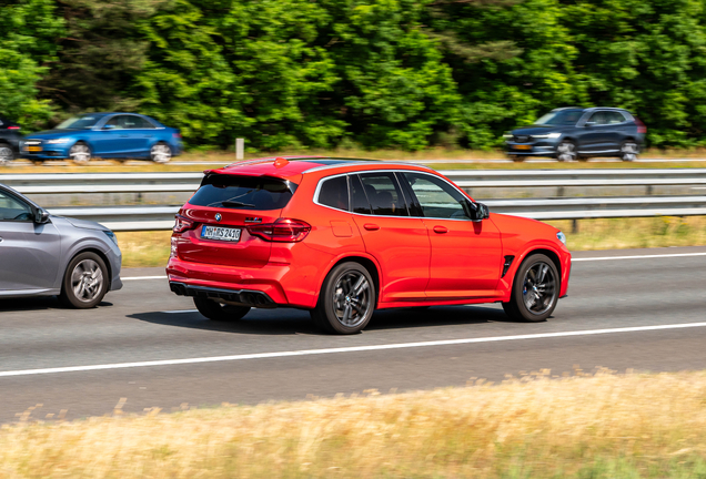 BMW X3 M F97 Competition