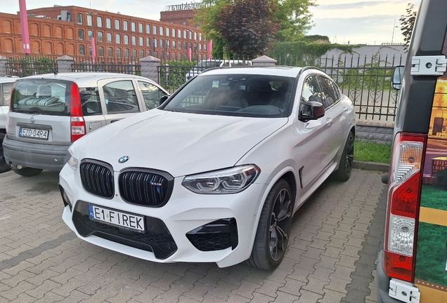 BMW X4 M F98 Competition