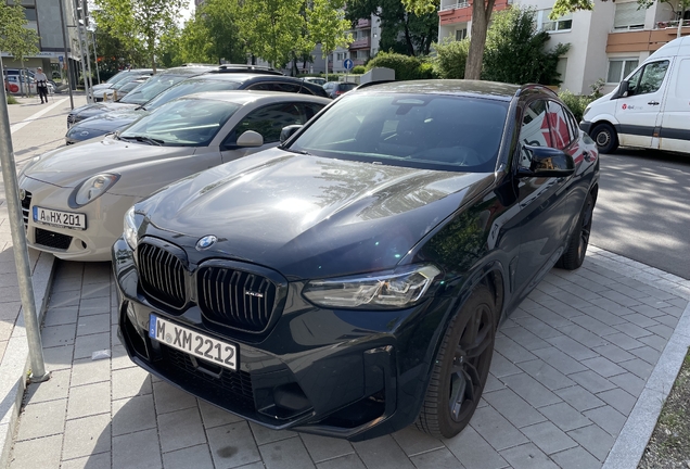 BMW X4 M F98 Competition 2022