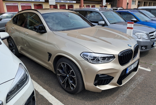 BMW X4 M F98 Competition