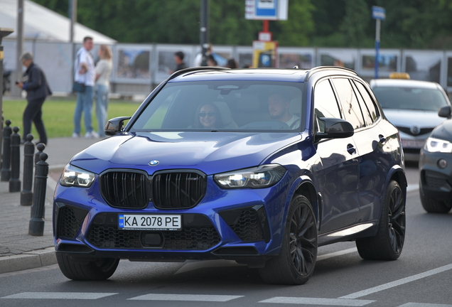 BMW X5 M F95 Competition