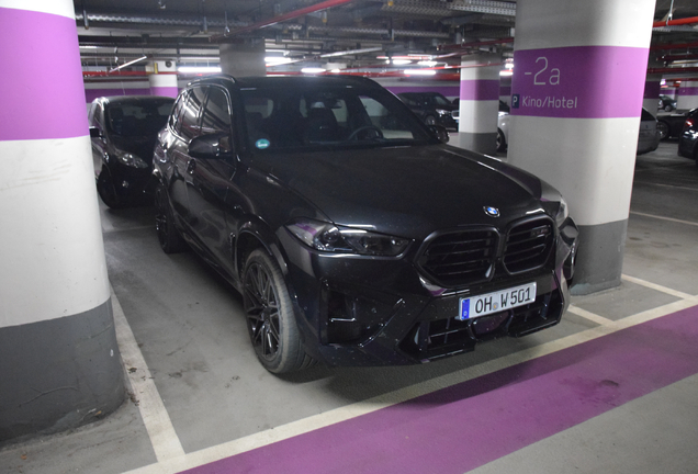 BMW X5 M F95 Competition 2024