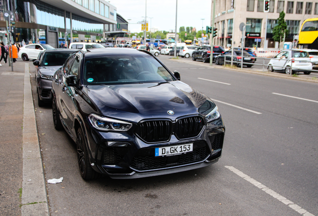 BMW X6 M F96 Competition