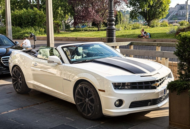 Chevrolet Camaro SS Convertible