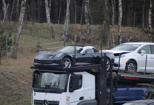 Chevrolet Corvette C7 Stingray Convertible