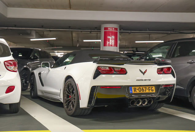 Chevrolet Corvette C7 Z06 Convertible