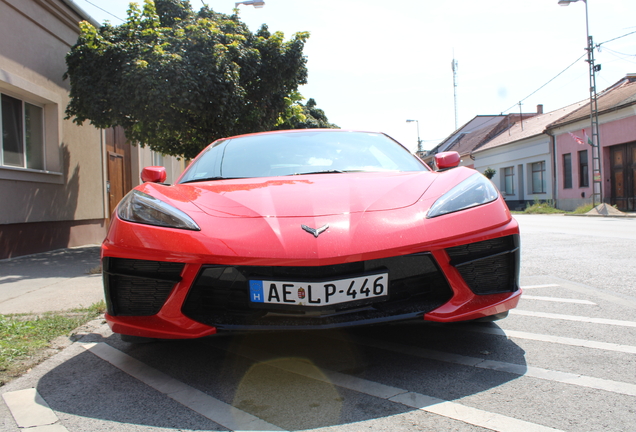 Chevrolet Corvette C8 Convertible