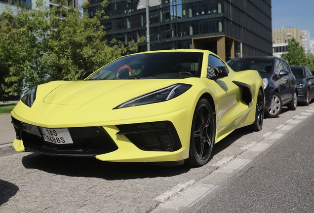 Chevrolet Corvette C8 Stingray