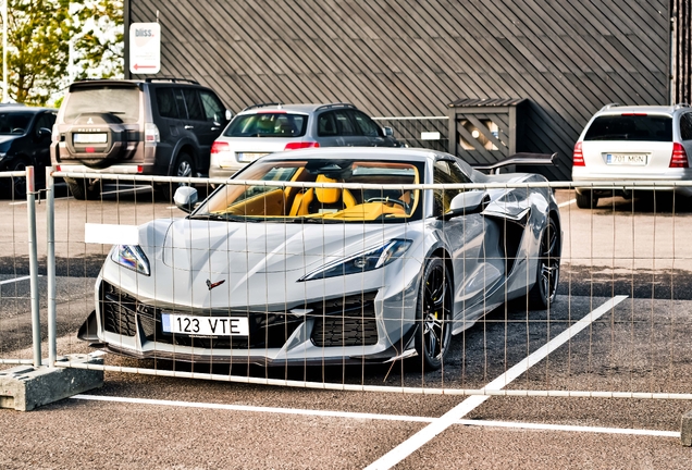Chevrolet Corvette C8 Z06 Convertible