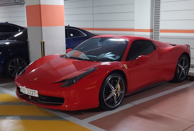 Ferrari 458 Spider