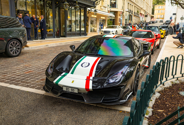 Ferrari 488 Pista Piloti