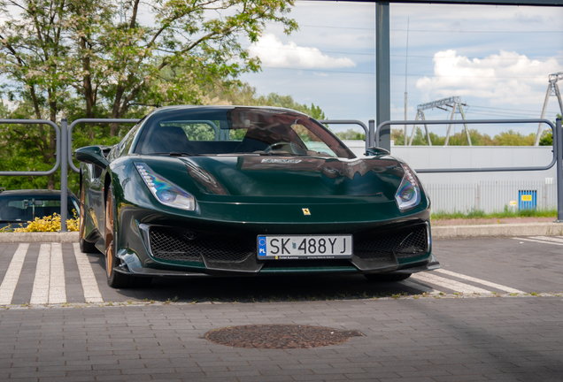 Ferrari 488 Pista Spider