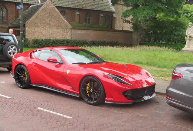 Ferrari 812 Superfast Novitec Rosso
