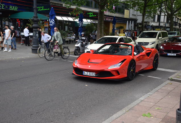 Ferrari F8 Spider