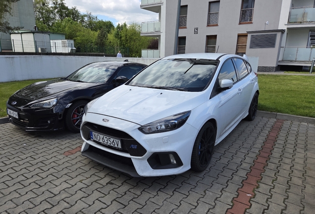 Ford Focus RS 2015