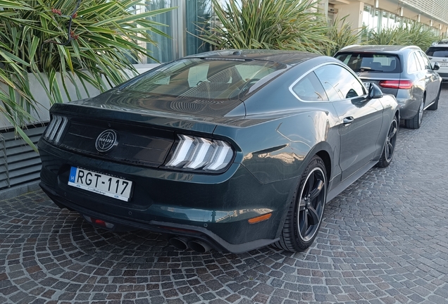 Ford Mustang Bullitt 2019
