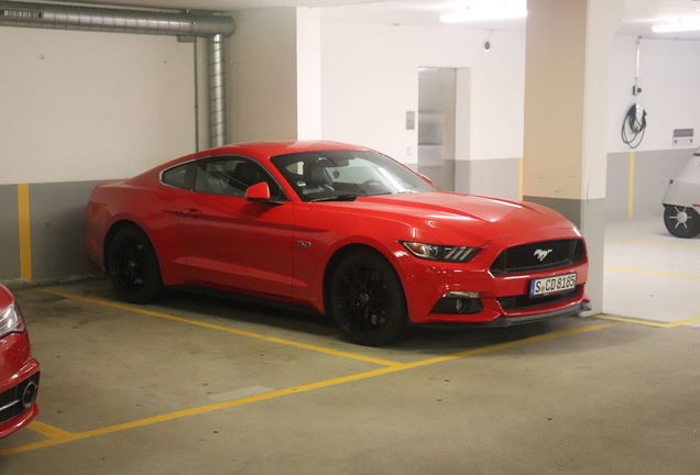 Ford Mustang GT 2015