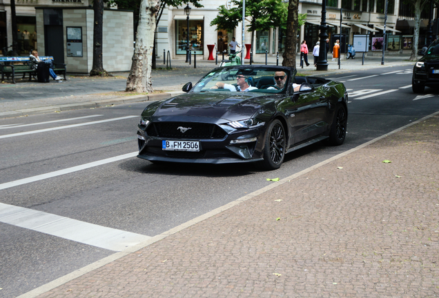 Ford Mustang GT Convertible 2018