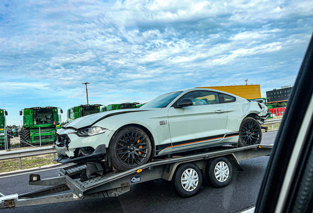 Ford Mustang Mach 1 2021