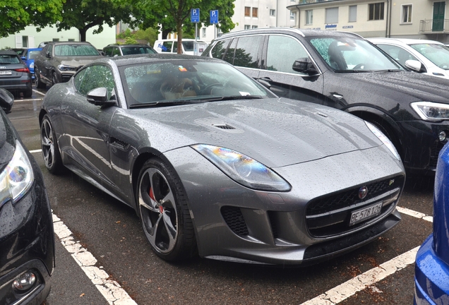 Jaguar F-TYPE R AWD Coupé