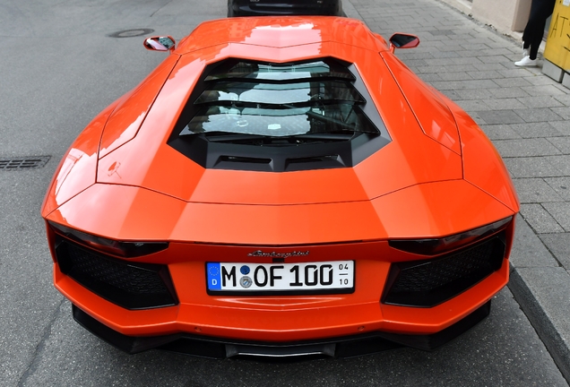 Lamborghini Aventador LP700-4