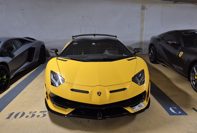 Lamborghini Aventador LP770-4 SVJ Roadster