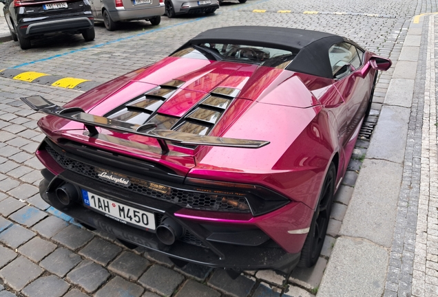 Lamborghini Huracán LP640-4 EVO Spyder