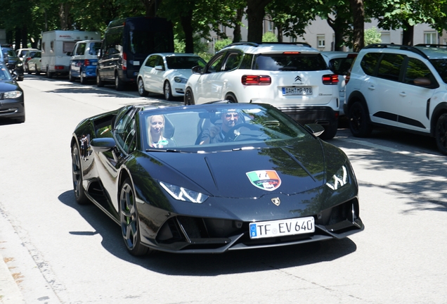 Lamborghini Huracán LP640-4 EVO Spyder