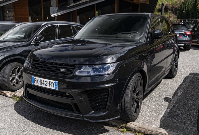Land Rover Range Rover Sport SVR 2018