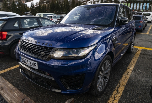 Land Rover Range Rover Sport SVR