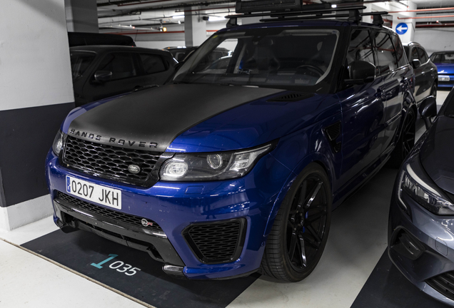 Land Rover Range Rover Sport SVR