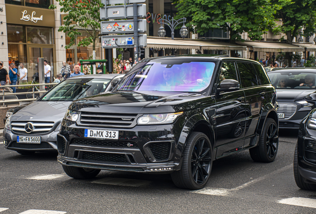 Land Rover Range Rover Sport SVR Mansory