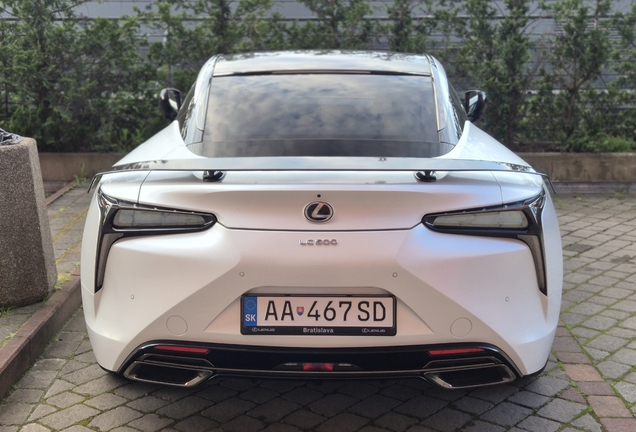 Lexus LC 500 Ultimate Edition